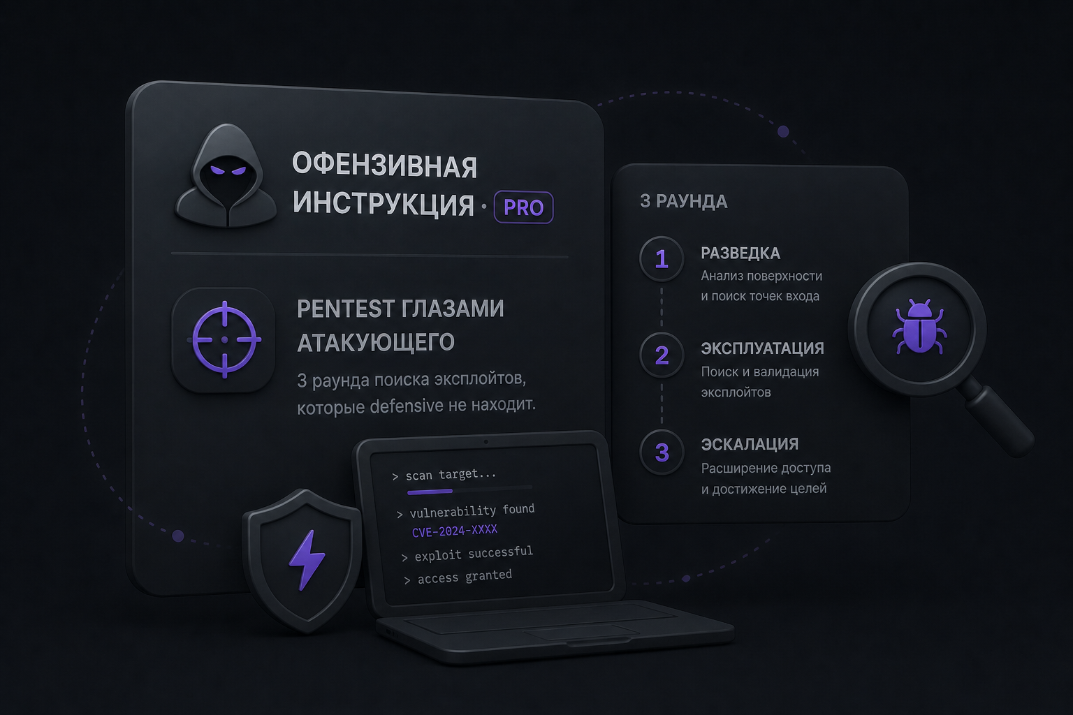 Жёсткая проверка · PRO