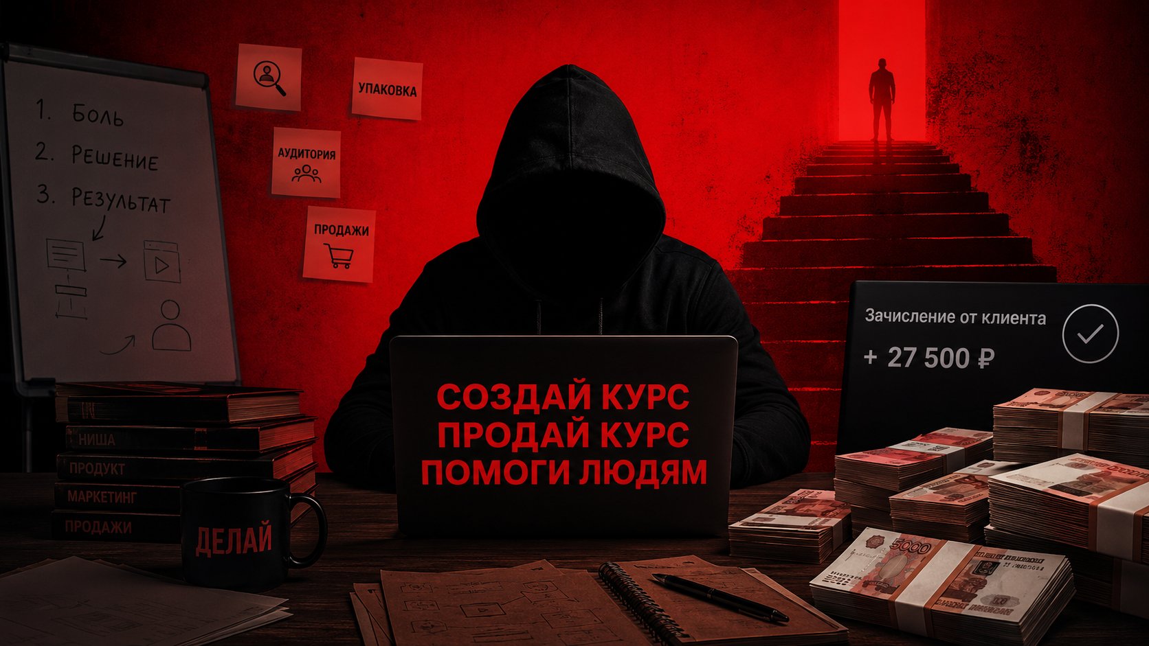 Как продавать онлайн-курсы в 2026 году: путь от нуля до первых денег без танцев с бубном